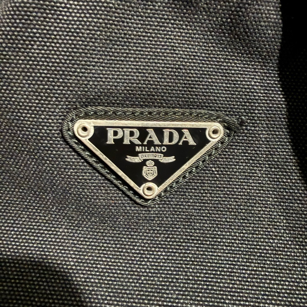 Prada Gray Backpack with Authenticity Certificate… - image 6